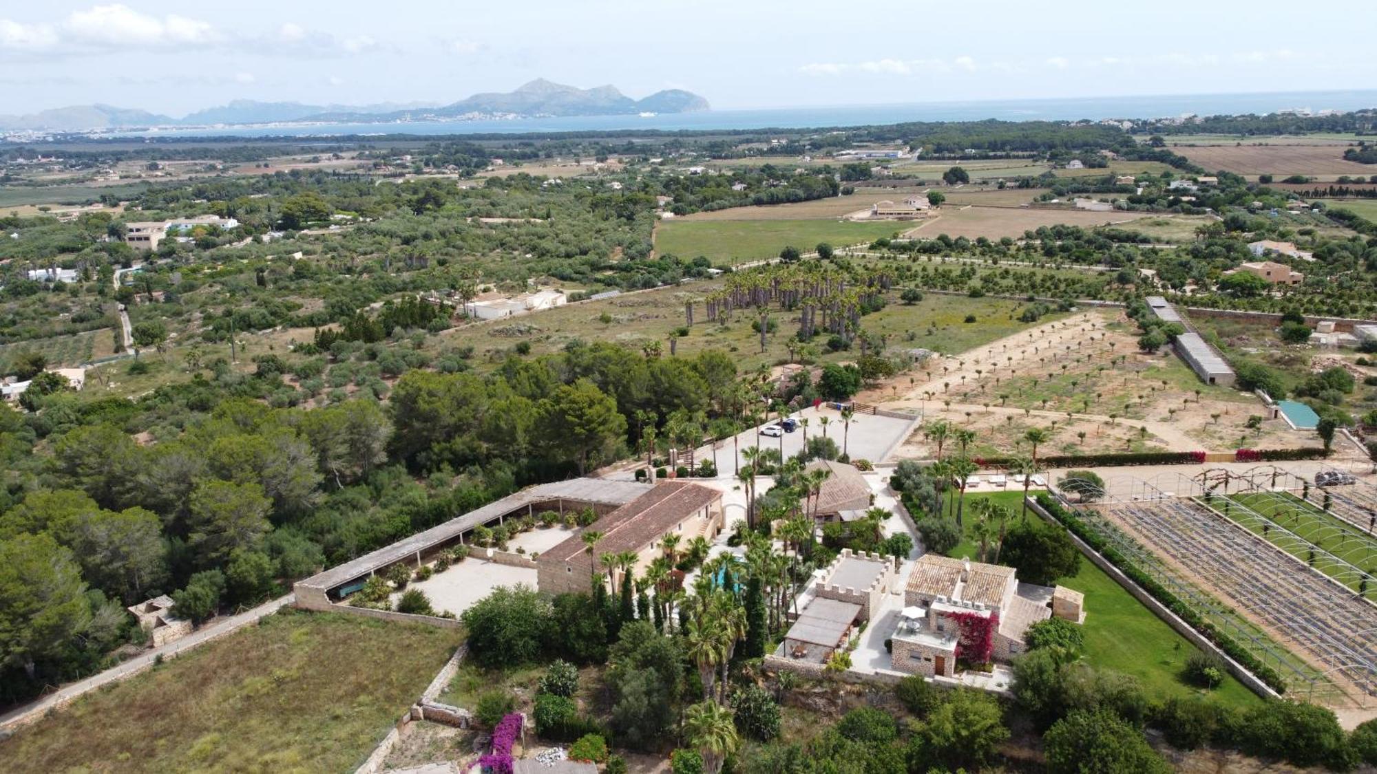 Sa Talaia Blanca Villa Muro Dış mekan fotoğraf