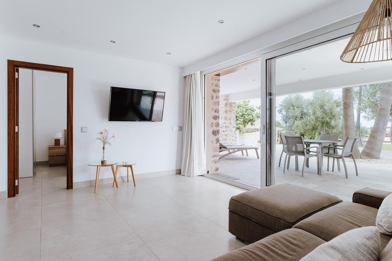 Sa Talaia Blanca Villa Muro Oda fotoğraf