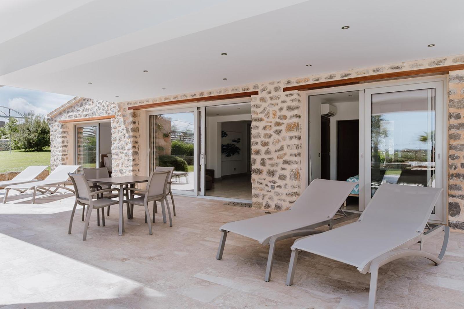 Sa Talaia Blanca Villa Muro Oda fotoğraf