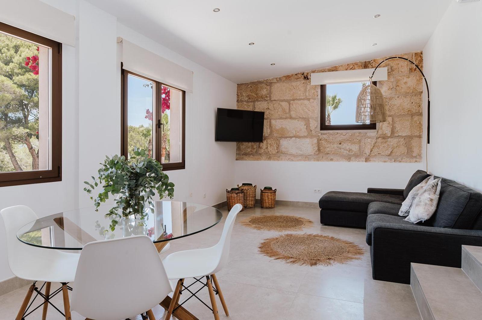 Sa Talaia Blanca Villa Muro Oda fotoğraf